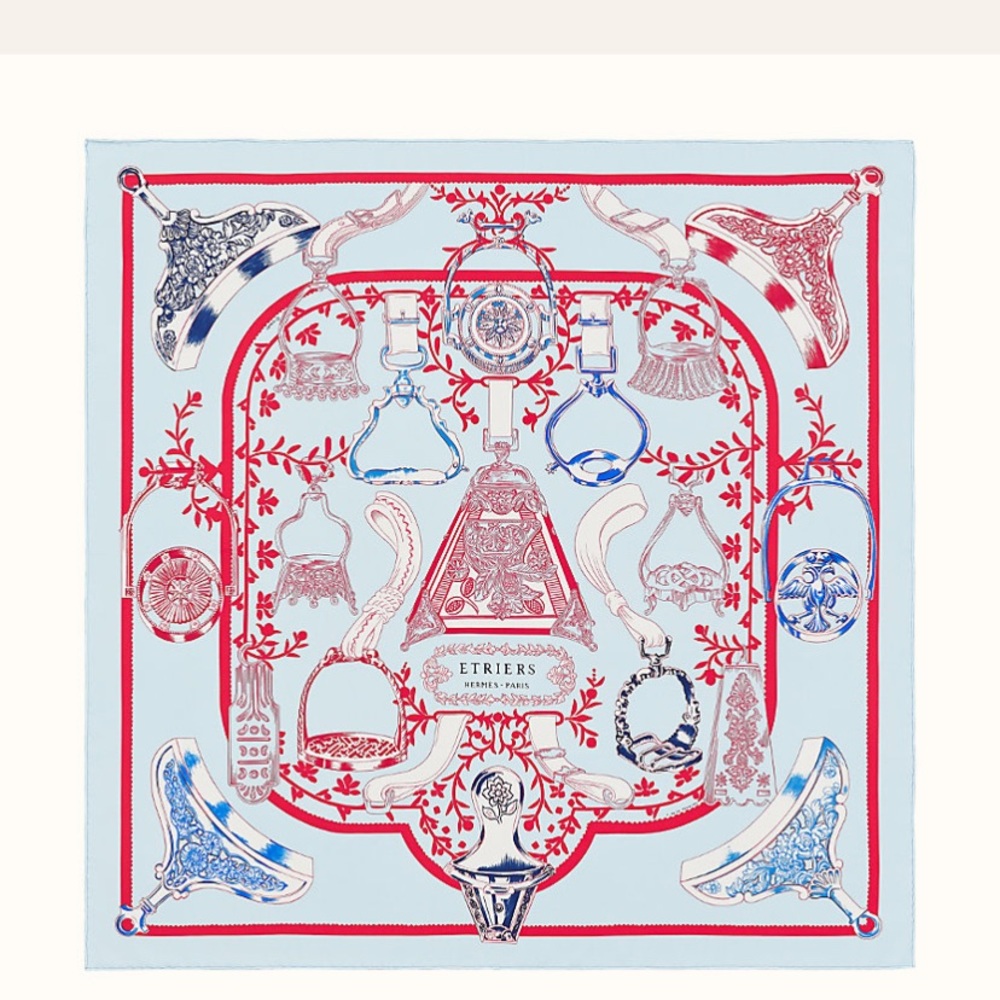 NWT - Hermes scarf